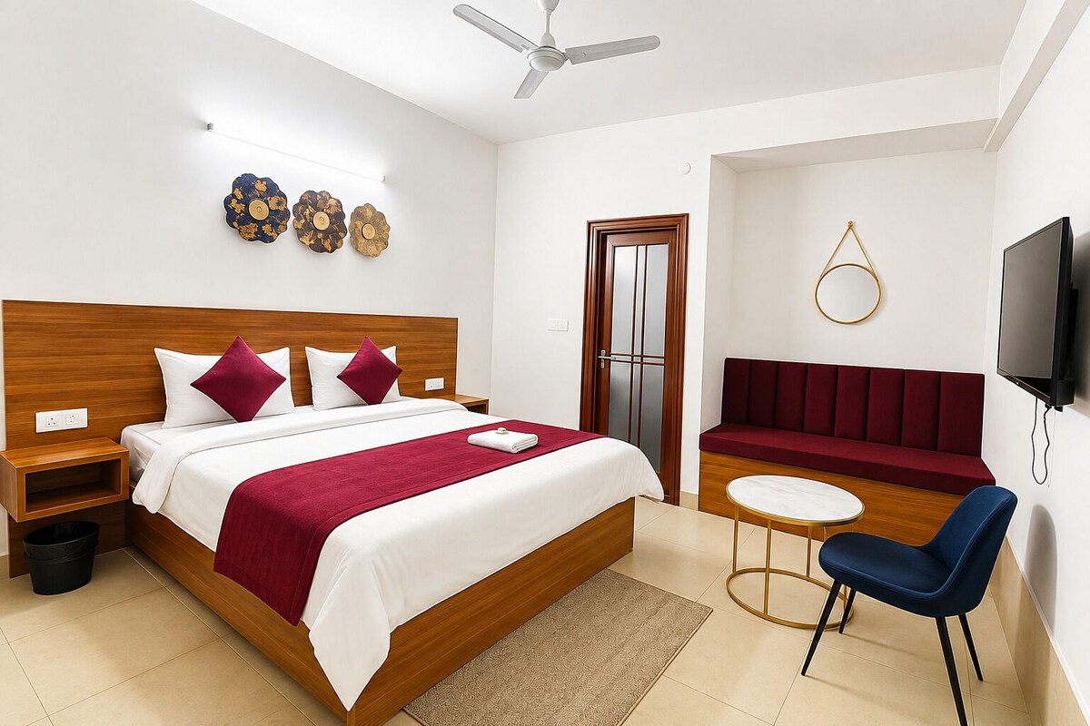 Habitación Deluxe | Wifi gratis 