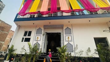 Front of property