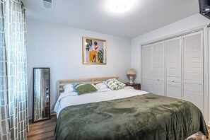 1 chambre, Wi-Fi gratuit, draps fournis