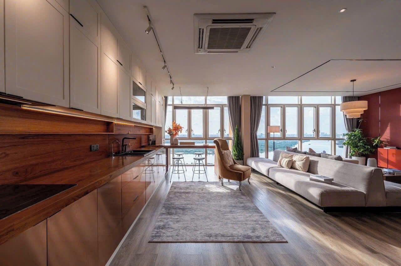 Family Suite, 4 Bedrooms, Club lounge access, River View | Premium bedding, down duvets, Select Comfort beds, free minibar