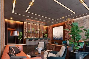Lobby lounge
