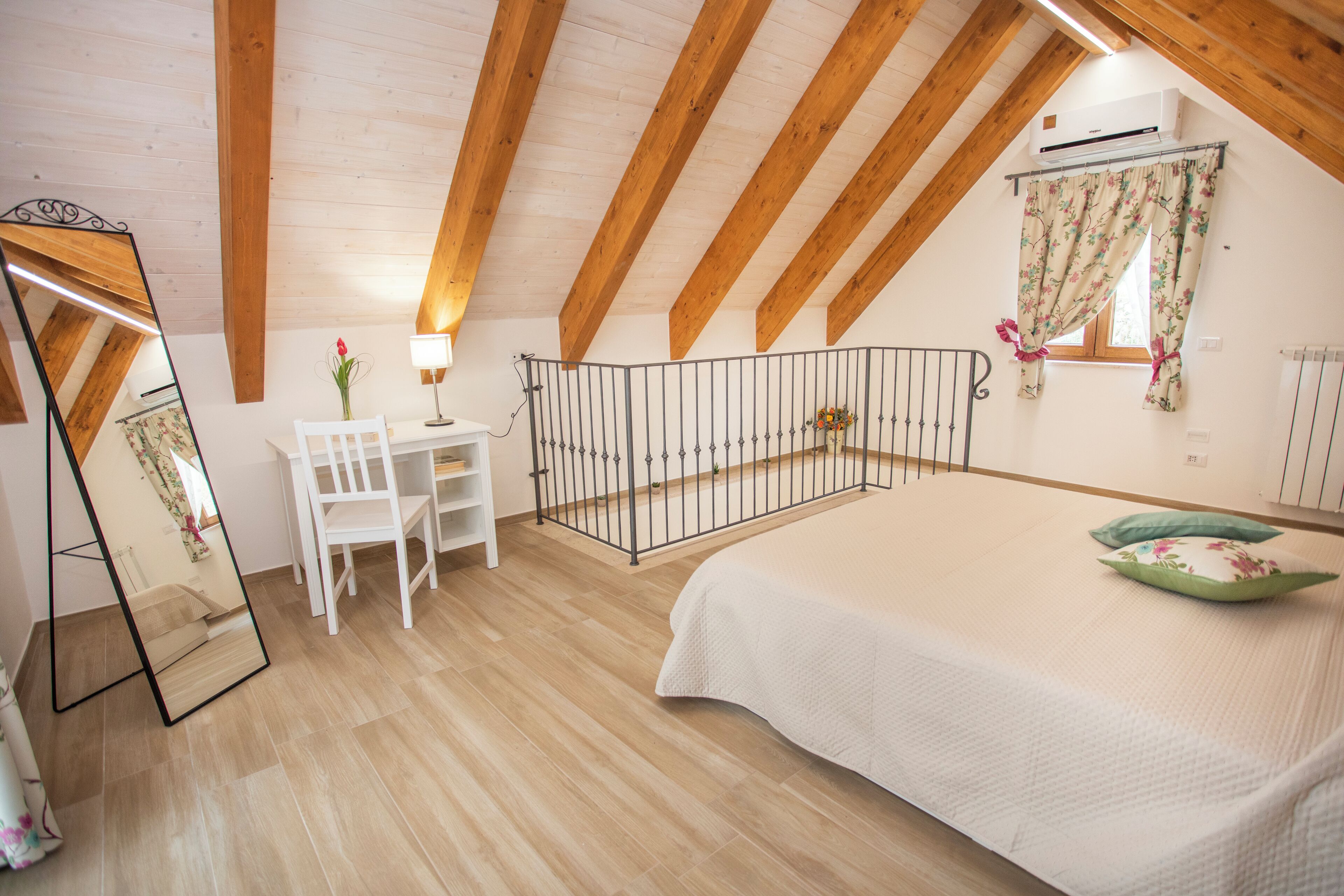1 Schlafzimmer, Schreibtisch, Bügeleisen/Bügelbrett, WLAN