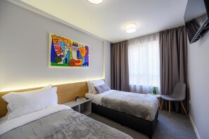 Classic Double or Twin Room | In-room safe, desk, iron/ironing board, free WiFi - LOCATION HOTEL (Sofia)