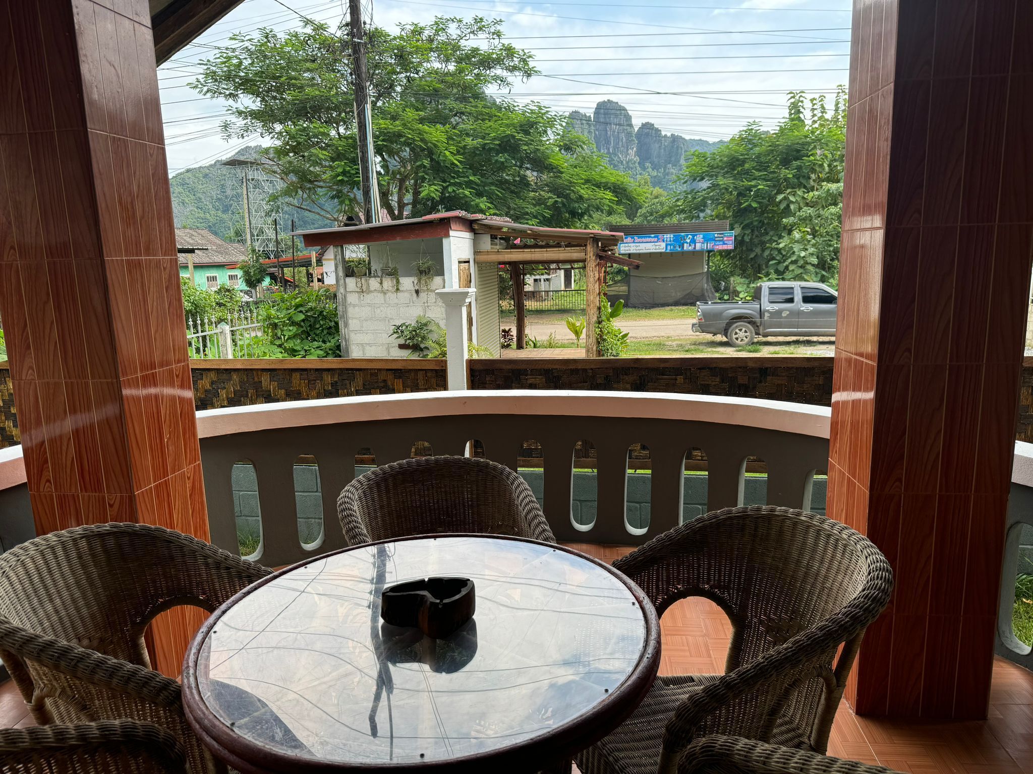 Restauration extérieure