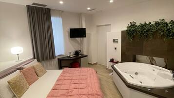 Luxury-Doppelzimmer, Nichtraucher, Whirlpool