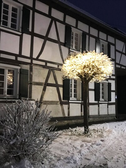 Cozy, bright vacation apartment in half-timbered house - near Bonn and Phantasialand