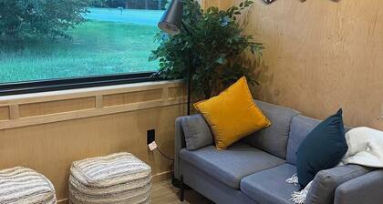 Unique tiny home experience in a park with several!