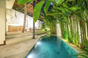 Pool - Beautiful 1-BR Villa with Pool, 800m Echo beach (Kecamatan Mengwi)