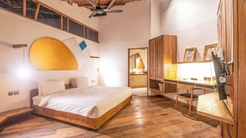 1 soverom, strykejern/-brett, wi-fi (inkludert) og sengetøy