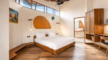 1 habitación, tabla de planchar con plancha, wifi gratis y ropa de cama