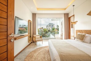 4 chambres, fer et planche à repasser, lit parapluie, Wi-Fi gratuit