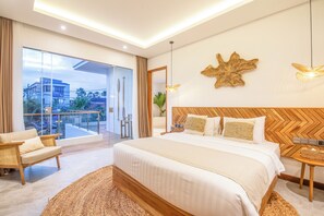 4 bedrooms, iron/ironing board, travel cot, free WiFi - Brand New 4br Villa 400 to Finns Canggu (Canggu)