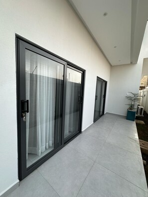 Exterior detail - Comfort and Serenity: Furnished Apartments for Rent in Togbin, (Cotonou)