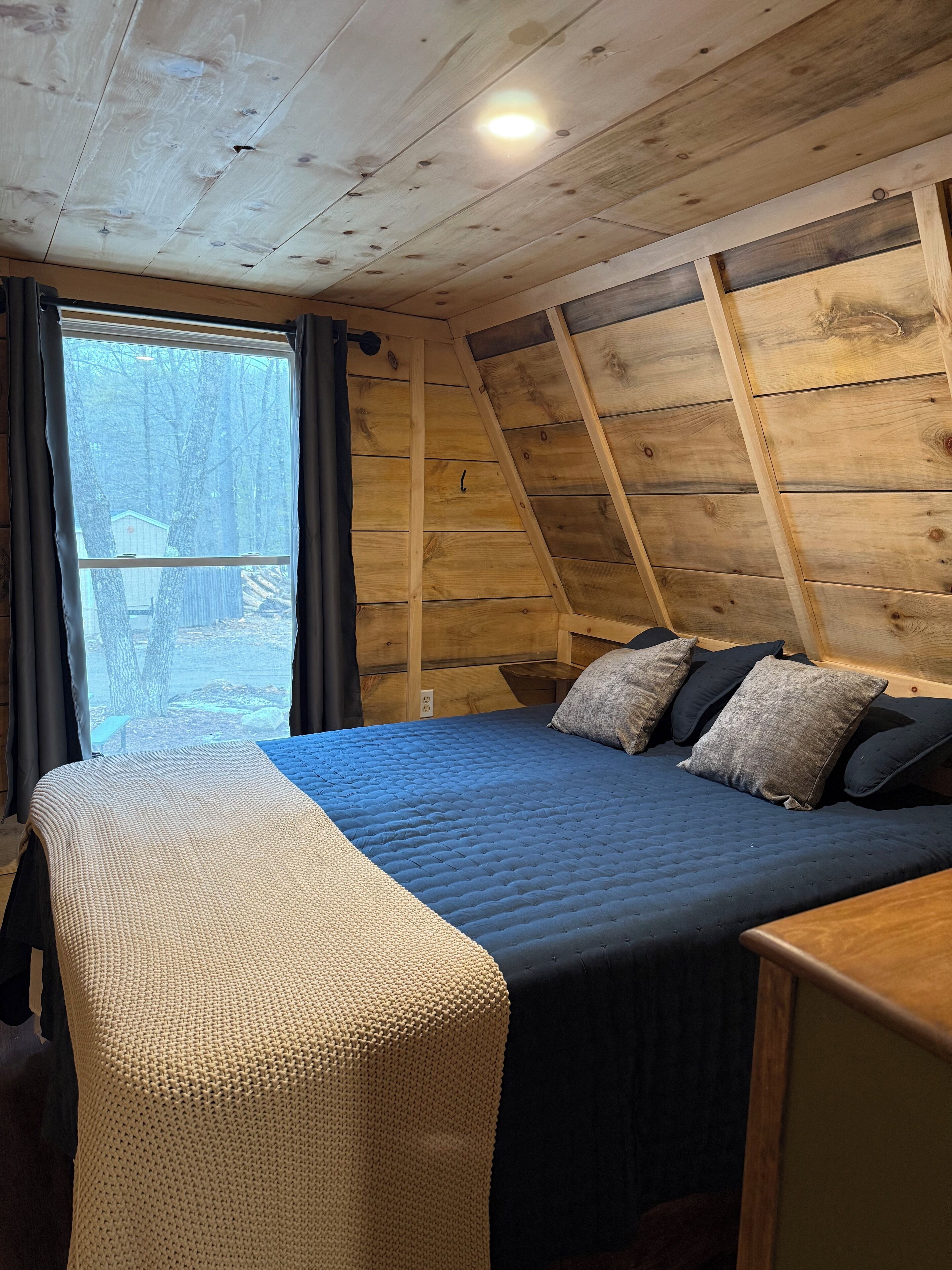 1 camera, Wi-Fi gratuito, lenzuola