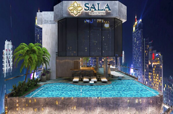 Outdoor pool