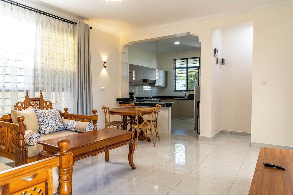 Junior Villa, 1 Bedroom, Garden View | Living area | 32-inch Smart TV with digital channels, Netflix, streaming services