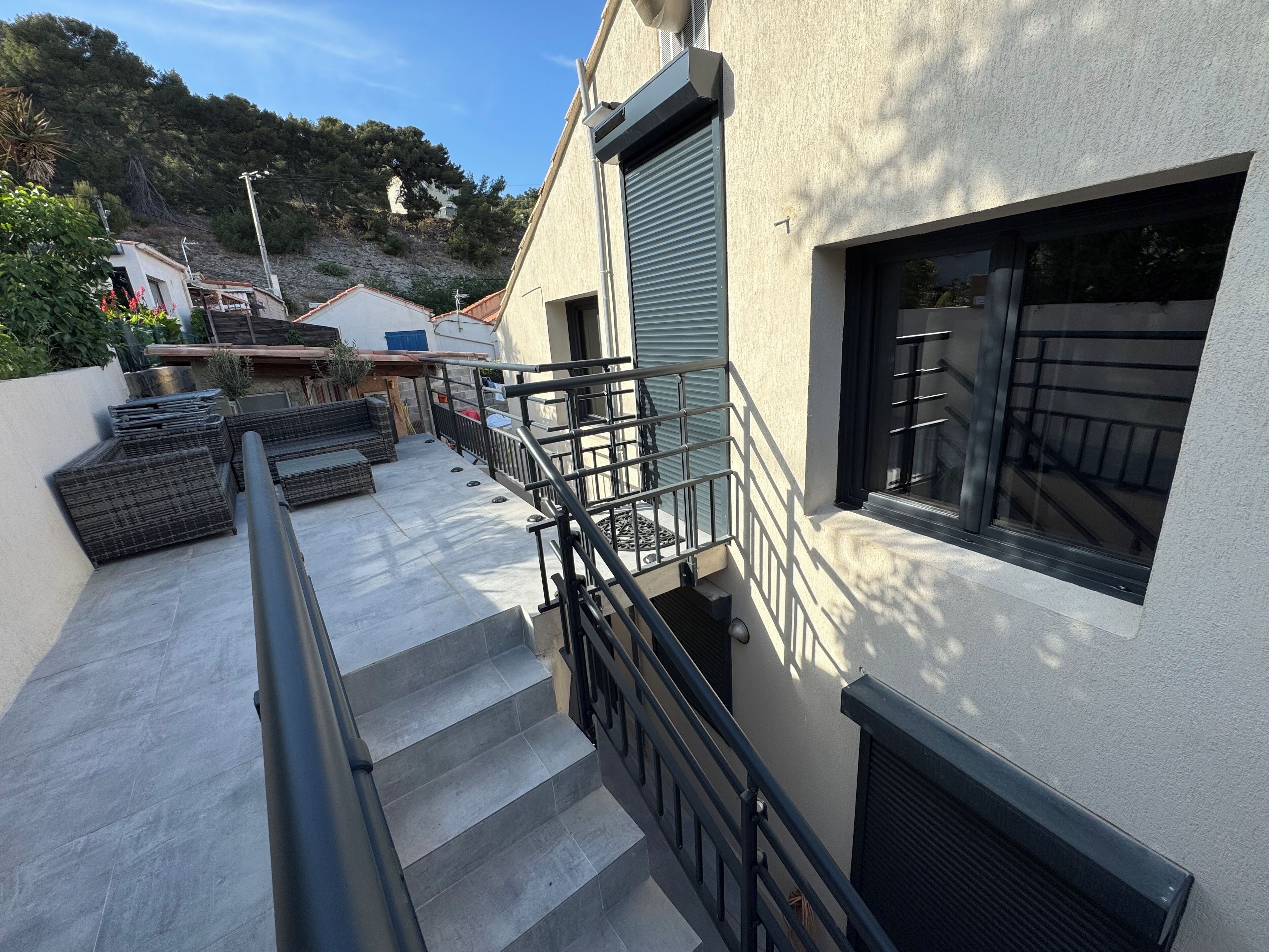 Enceinte de l’hébergement