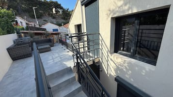 Enceinte de lâhĂ©bergement