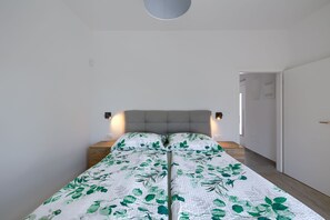 3 habitaciones, wifi y ropa de cama