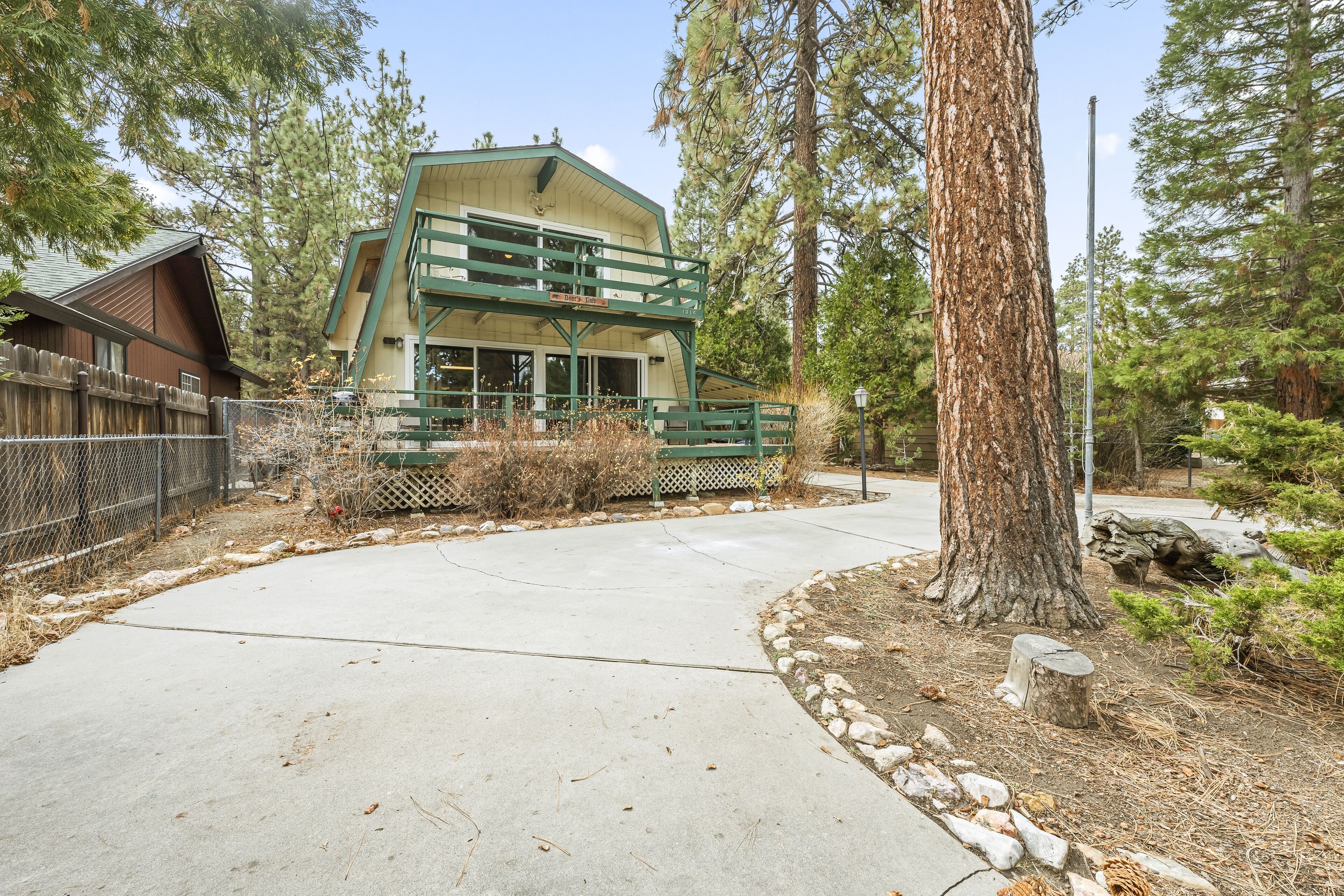 Fachada del alojamiento