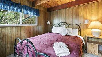 3 habitaciones, decoración personalizada y muebles diferentes