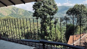 Family Double Room, Balcony, Mountain View | Terrace/patio