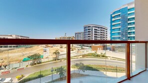Appartamento Deluxe, balcone, vista città | Balcone
