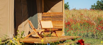 Unique Wikkelhouse camping tent