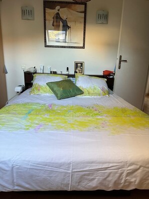 2 Schlafzimmer, Bügeleisen/Bügelbrett, WLAN, Bettwäsche