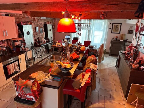 Loue Maison de Ville 2 chambres Doutre Saint Jacques Angers