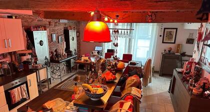 Loue Maison de Ville 2 chambres Doutre Saint Jacques Angers