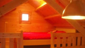 1 habitación y ropa de cama