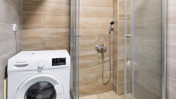 Appartement Deluxe, 1 chambre, en bord de piscine | Salle de bain
