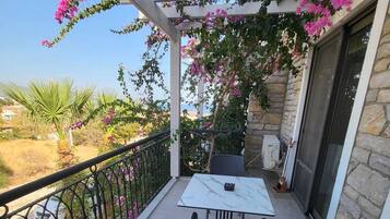 아파트, 침실 2개, 바다 전망 | 테라스/파티오