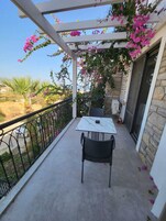 Apartment, 2 Bedrooms, Sea View | Terrace/patio
