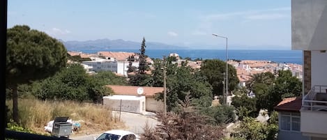 Apartment, 1 Bedroom, Partial Sea View | View from room