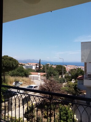Apartment, 1 Bedroom, Partial Sea View | View from room