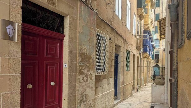 Apartment, 1 Bedroom, Smoking, City View | Property entrance - Apartment in Valletta by Ruwts (Valletta)