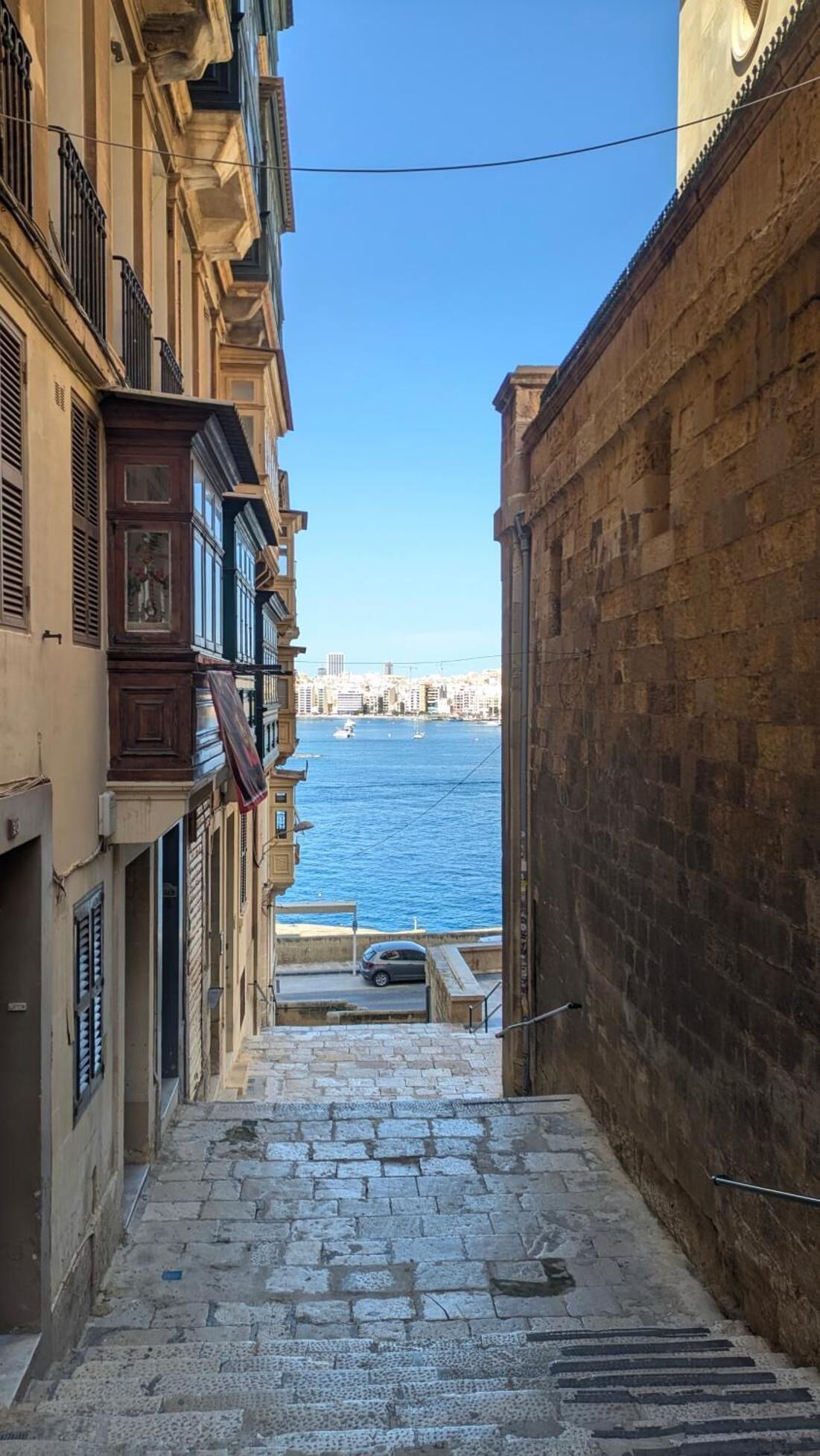 View from property