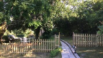 Enceinte de lâhĂ©bergement