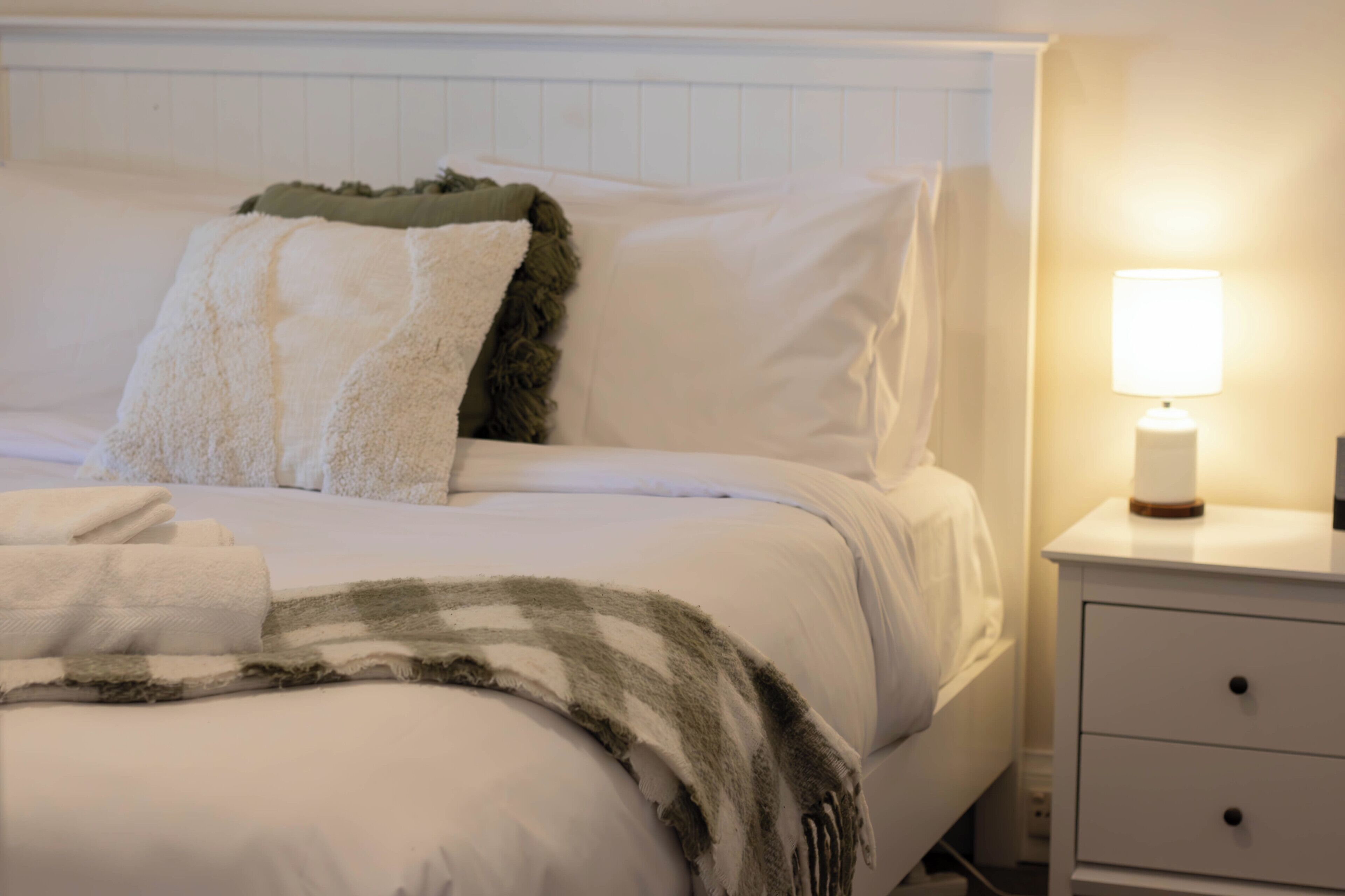 2 slaapkamers, een strijkplank/strijkijzer, gratis wifi