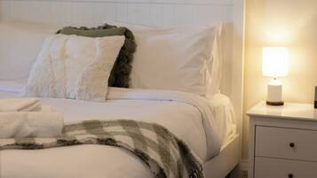 2 slaapkamers, een strijkplank/strijkijzer, gratis wifi