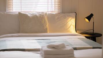 2 makuuhuonetta, silitysrauta/-lauta, ilmainen Wi-Fi