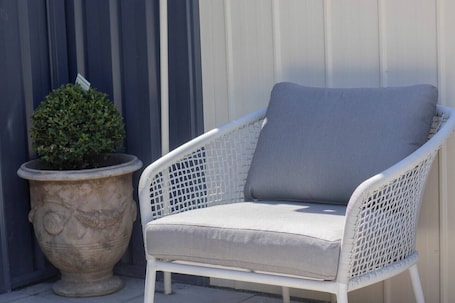 Terrace/patio. This charming 1-bedroom home in Horsham is perfect for a relaxing getaway