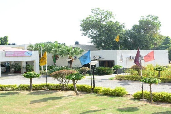 Front of property
