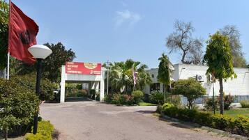 Front of property