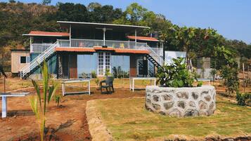 Facciata della struttura