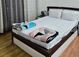 Wi-Fi de cortesia, roupa de cama