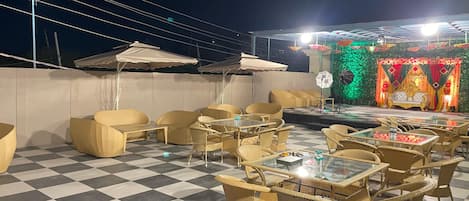 Terraza o patio
