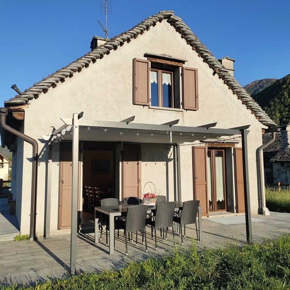 Opções para refeição ao ar livre